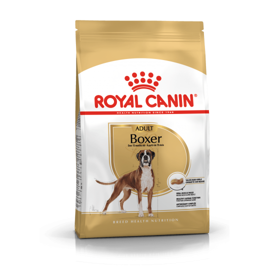 Royal Canin Boxer Adult - over 15 måneder. (12kg)