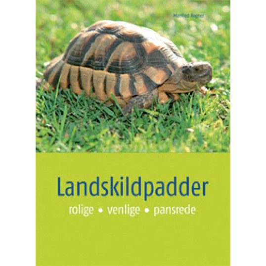 Bogen: Landskildpadder. Af Manfred Rogner