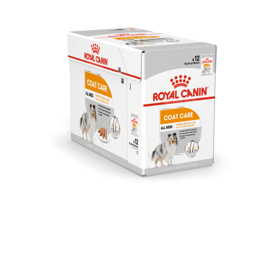 Royal Canin vådfoder Coat Care 12x85g