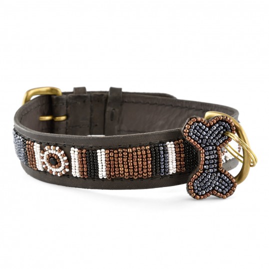 Takaunga hundehalsbånd Zinj Design