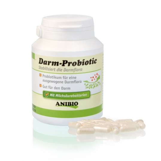 ANIBIO Darm-probiotic 120 stk. kapsler.