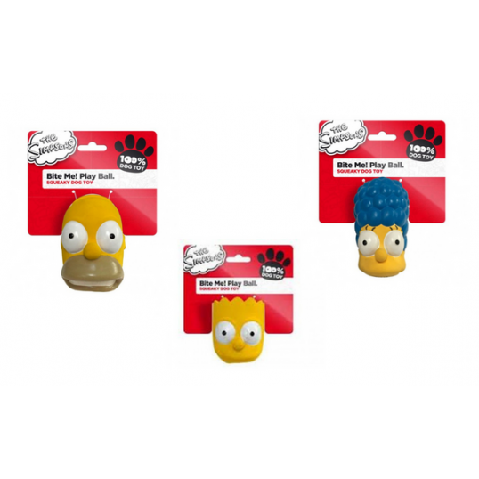 The Simpsons latex pivedyr. Ass. variant.