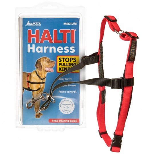 Halti Harness "antitræk sele"