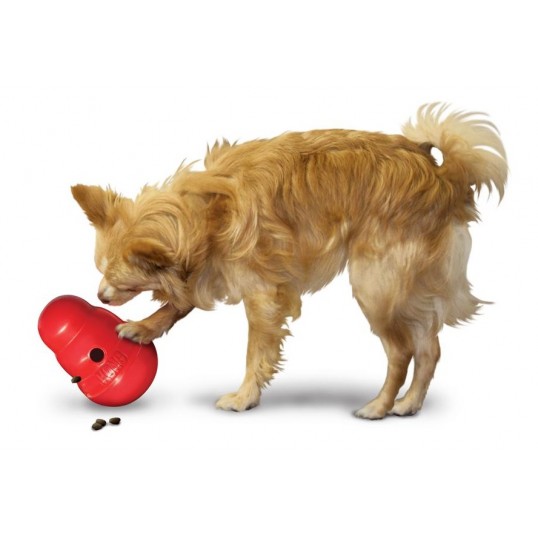 KONG Wobbler aktivitetslegetøj / foderdispenser 