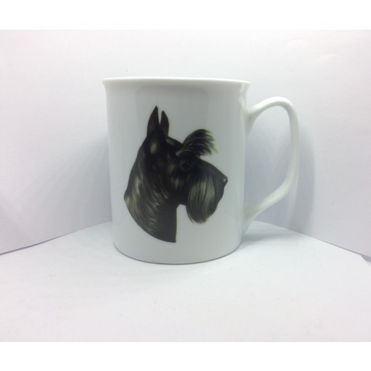 Krus med Skotsk Terrier