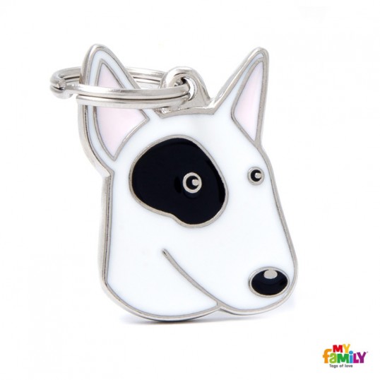 Hundetegn, Bull Terrier.White