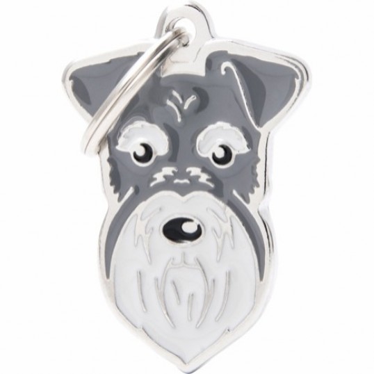 HundetegnSchnauzerFlerefarver-01