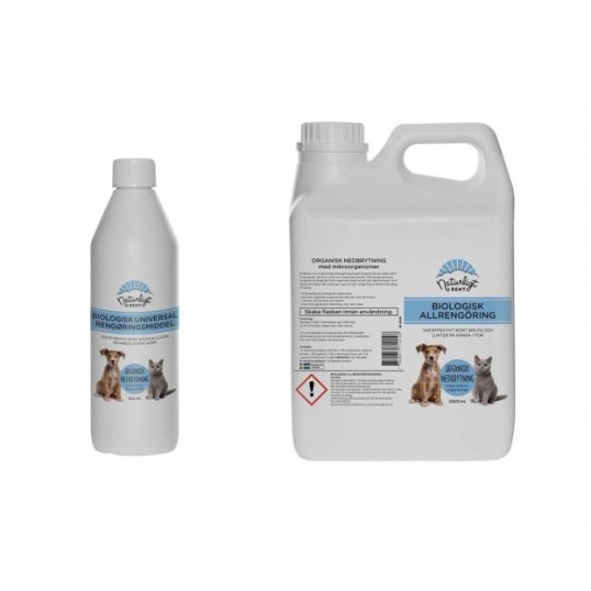 NATUR-ligt RENT Biologisk Universal Rengøringsmiddel (Allrengöringsmedel)