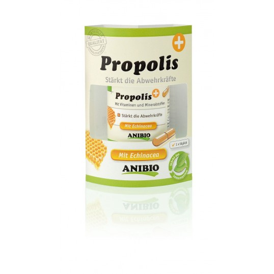 AniBio Propolis kapsler tilskudsfoder til hund. 60stk.