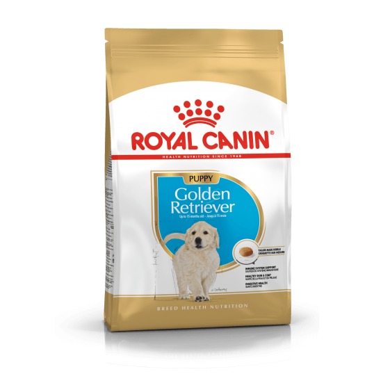Royal Canin Golden Retriever Puppy - op til 15 måneder. 12kg