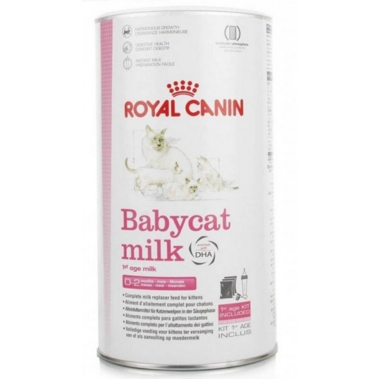 Royal Canin Babycat milk. Modermælkserstatning til killinger fra fødsel til fravænning. 300g.
