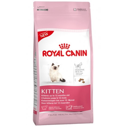 Royal Canin Kitten. Killingefoder. Op til 12 måneder