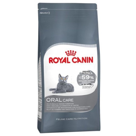 Royal Canin Oral Care.