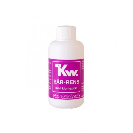 KW Sår-Rens med klorhexidin. 100 ml. 