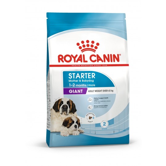 Royal Canin Giant Starter Mother & Babydog. Voksenvægt over 45 kg. (15 kg)
