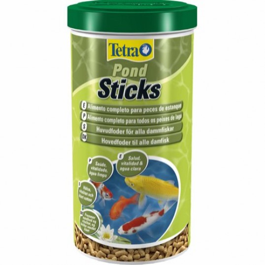 Tetra Pond Sticks.