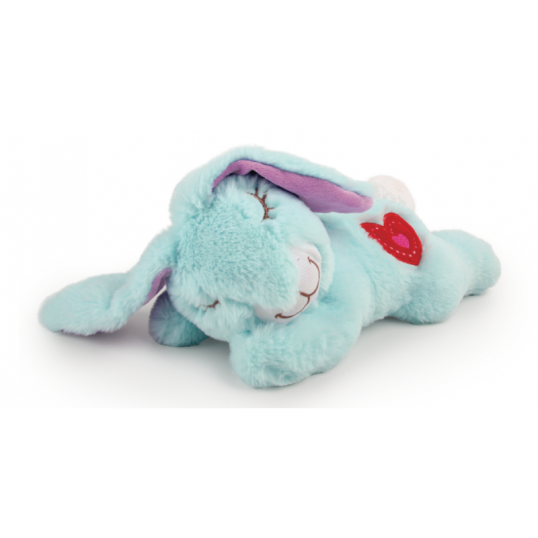 AFP Kanin med hjerte lyd og varme pose.