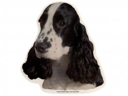 CockerSpanielsorthvidhvVlgklistermrkengleringbrocheslipsenlmm-20