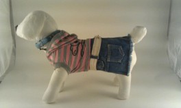 DoggyDollykjolePinkgrstribetmedbldenimunderdel-20