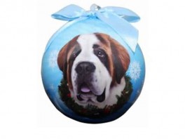 JulekuglemedSanktBernhardshund-20