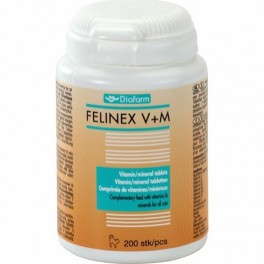 DiafarmMildkattevitaminerVM200stk-20