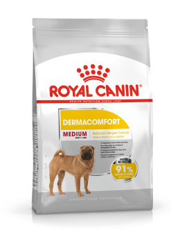 RoyalCaninMediumDermaComfortirriteretklendehudHundeover12mneder-20