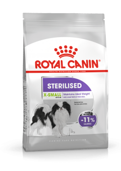 RoyalCaninXSmallSterilisedAdulttilvoksnehundeover10mneder15kg-20