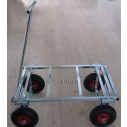 Amalie Offroader Trolley, Justerbar med hjul Ø 26 cm. 