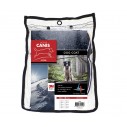 Active Canis Dog Coat Regnjakke m. reflekser.