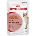 Royal Canin Instinctive, vådfoder. Til voksne katte over 1 år. 12 ps. á 85 g. Flere varianter.