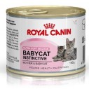 Royal Canin Mother & Babycat Mousse. Til den diegivende hunkat og hendes killinger op til 4 måneder. 1 ds á 195 g.