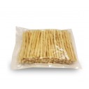 Tyggepinde. Twisted stick natural. 500g.
