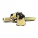 Neapolitansk Mastiff, hv. Vælg: klistermærke, nøglering, broche, slipsenål, mm