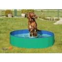 Doggy Pool. Hundepool. Grøn/Blå.