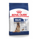 Royal Canin Maxi Adult 5+. Hunde over 5 år. 26-44kg. (15kg)