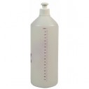 KW blandeflaske 1 L. til shampoo og balsam