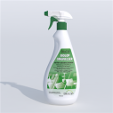 Biocid petline Omgivelser desinficeringsmiddel spray 750 ml. 10 % blanding. effektiv behandling mod vira og bakterier