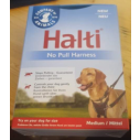 Halti - No pull harness.