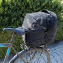 Cykelkurv/taske til bagagebæreren. 2 str.
