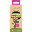 Earth Rated. ECO-FRIENDLY Poser, med lavendel duft.