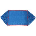 "Chenille" superabsorberende håndklæde med lommer. Blå.