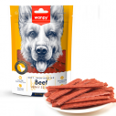Wanpy Dog Soft Beef Jerky Slices 100g.
