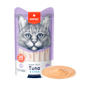 Wanpy Cat 25 Pack Creamy Lickable Treat - Tuna & Crab 350g (25x14g)