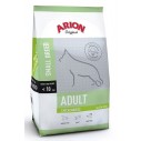 Arion Original Adult Small Breed hundefoder med Kylling og Ris. Til hunde mellem 1-9 år, der vejer op til 10 kg. 7,5kg