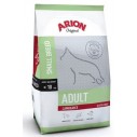 Arion Original Adult Small Breed hundefoder med Lam og Ris. Til hunde mellem 1-9 år, der vejer op til 10 kg. 7,5kg