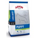 Arion Original Puppy Large Breed - Kylling og Ris. 12kg