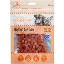 Companion Soft beef cubes. 80g.