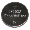 Reservebatteri. Indeholder 2 stk. CR 2032 (3 V) 