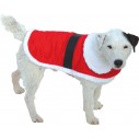 Julemandsfrakke til hunden