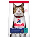 Hill's Science Plan™ Feline Mature Adult 7 + Tuna 1.5kg
